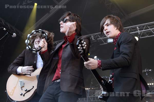 THE STRYPES - 2013-07-06 - BELFORT - Presqu'ile du Malsaucy - 